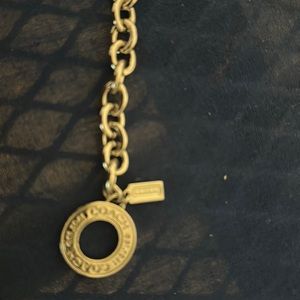 Coach toggle bracelet
